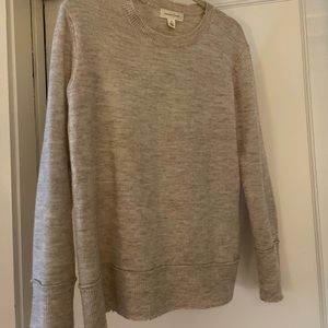 Treasure & Bond Distressed Sweater-like new